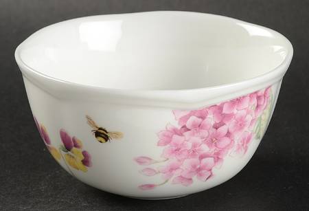 Butterfly Meadow Bloom Dessert Bowl