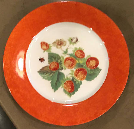 Jardin Salad Plate