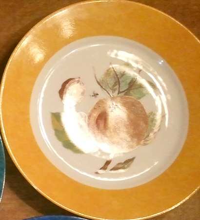 Jardin Salad Plate