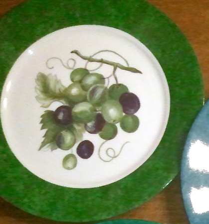Jardin Salad Plate