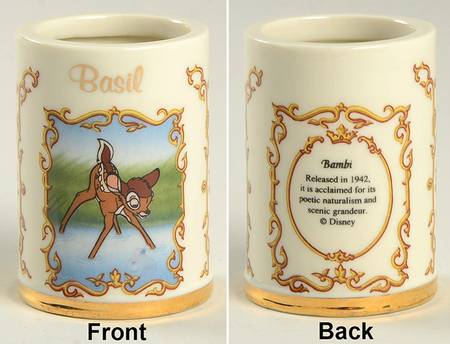 Walt Disney Spice Jar Collection Spice Jar Set Individual Jar No Lid