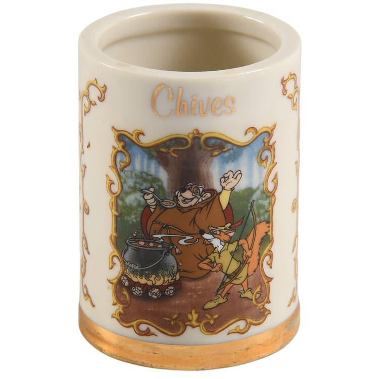 Walt Disney Spice Jar Collection Spice Jar Set Individual Jar No Lid