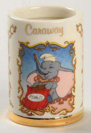 Walt Disney Spice Jar Collection Spice Jar Set Individual Jar No Lid