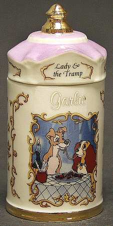 Walt Disney Spice Jar Collection Spice Jar Set Individual Jar & Lid