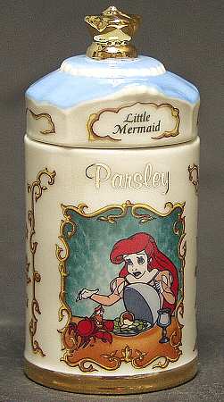 Walt Disney Spice Jar Collection Spice Jar Set Individual Jar & Lid
