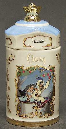 Walt Disney Spice Jar Collection Spice Jar Set Individual Jar & Lid
