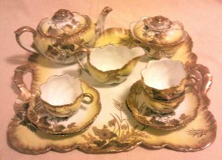 LNT351 Flat Cup & Saucer Set