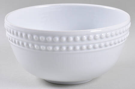 Perlee White Coupe Cereal Bowl