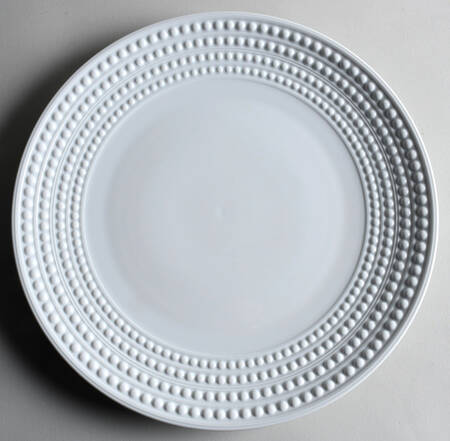 Perlee White Service Plate (Charger)