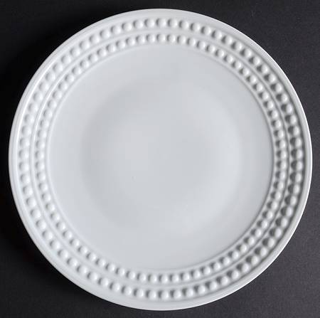 Perlee White Salad/Dessert Plate
