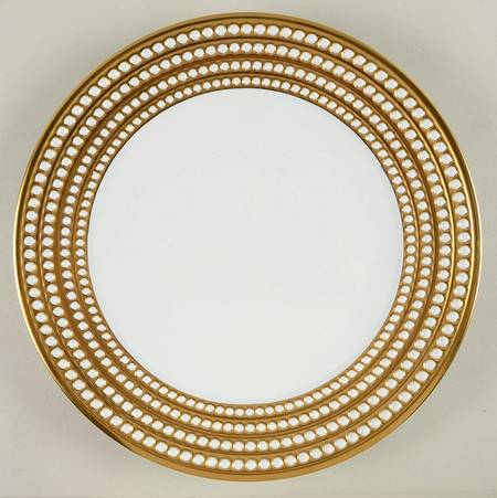 Perlee Gold Service Plate (Charger)