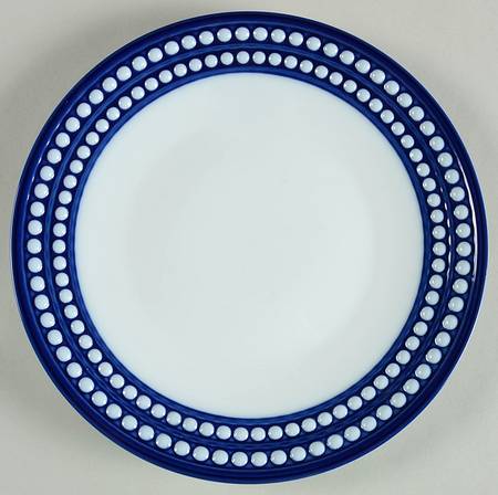 Perlee Bleu Salad/Dessert Plate