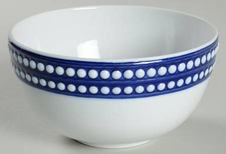 Perlee Bleu Coupe Cereal Bowl