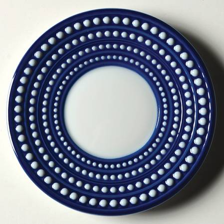 Perlee Bleu Saucer for Espresso Cup