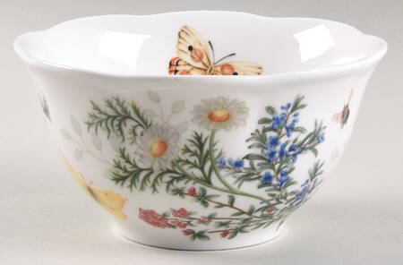 Butterfly Meadow Herbs Rice Bowl