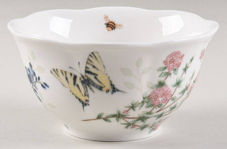 Butterfly Meadow Herbs Rice Bowl