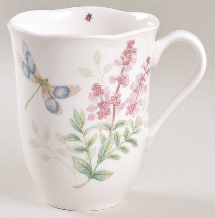 Butterfly Meadow Herbs Mug