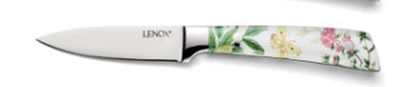 Butterfly Meadow Herbs Utility Knife with Stainless Blade