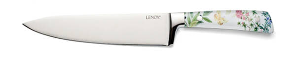 Butterfly Meadow Herbs Chef's Knife with Stainless Blade