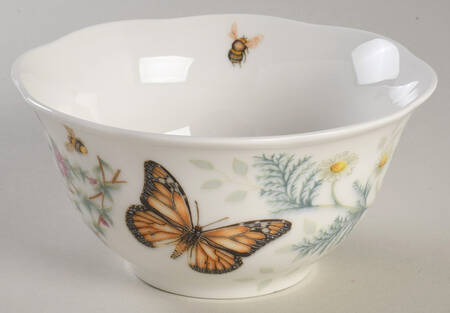 Butterfly Meadow Herbs Rice Bowl