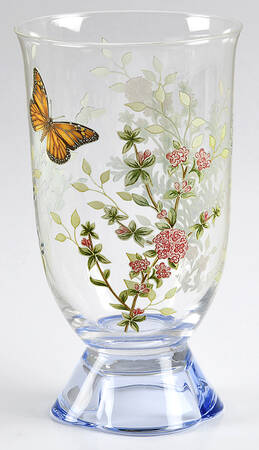 Butterfly Meadow Herbs 16 Oz Glassware Tumbler