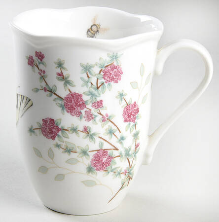 Butterfly Meadow Herbs Mug