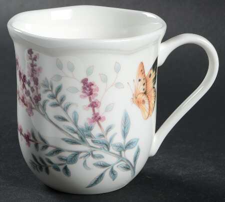Butterfly Meadow Herbs Mug