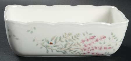 Butterfly Meadow Herbs Loaf Pan