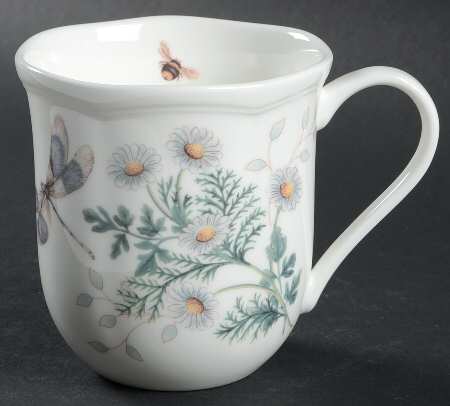 Butterfly Meadow Herbs Mug