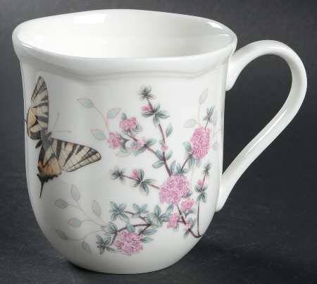 Butterfly Meadow Herbs Mug