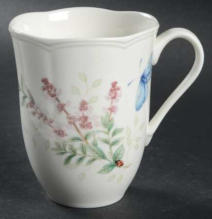 Butterfly Meadow Herbs Mug