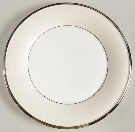 Linen Mist Accent Luncheon Plate