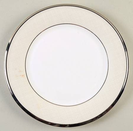Linen Mist Salad Plate