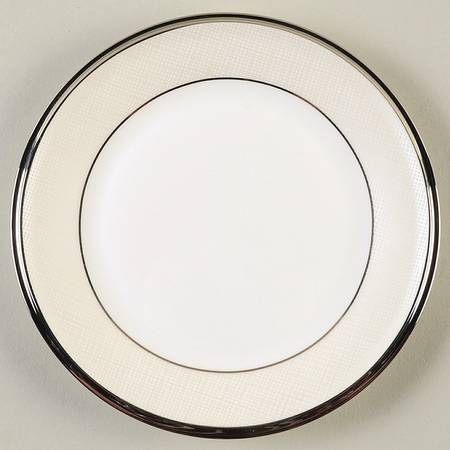 Linen Mist Bread & Butter Plate