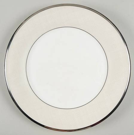 Linen Mist Dinner Plate