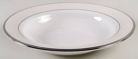 Linen Mist 9" Soup/Pasta Bowl