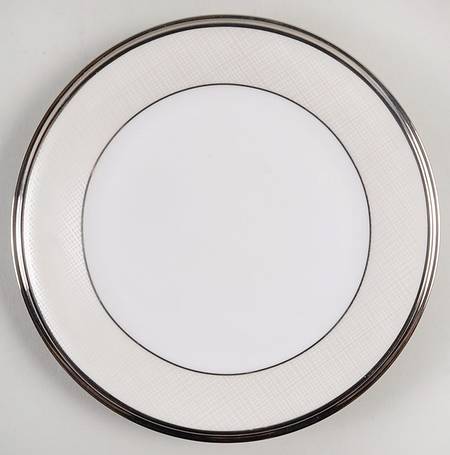 Linen Mist Bread & Butter Plate