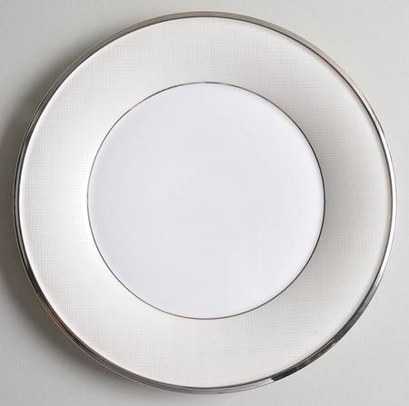 Linen Mist Accent Luncheon Plate