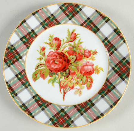 Skyler Accent Salad Plate