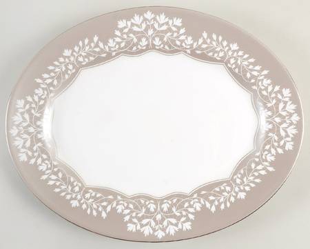 Nature's Vows 13" Oval Serving Platter
