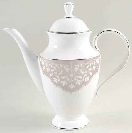 Nature's Vows Coffee Pot & Lid