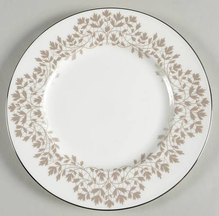 Nature's Vows Accent Luncheon Plate