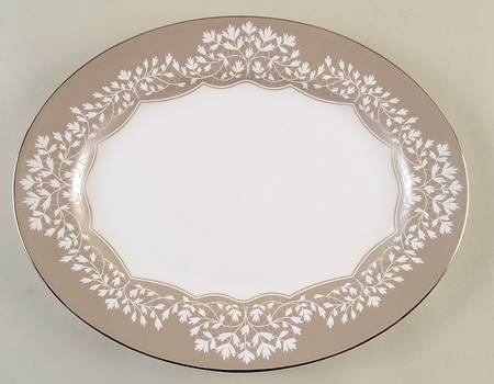 Nature's Vows 13" Oval Serving Platter