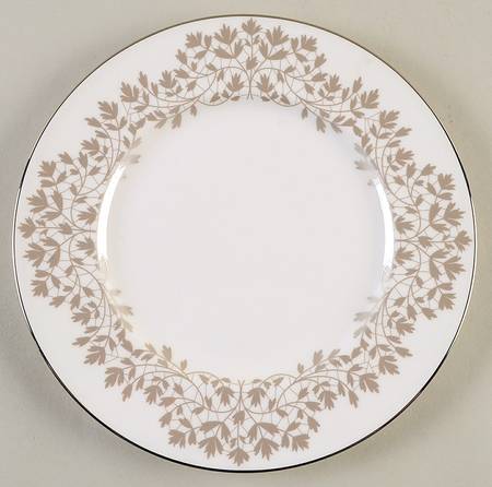 Nature's Vows Accent Luncheon Plate