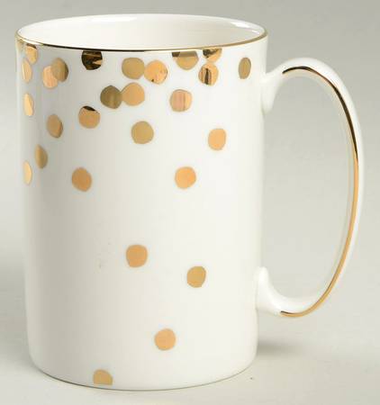 Ticker Tape Mug