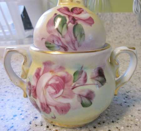 CX949 Sugar Bowl & Lid