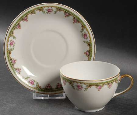 LSS257 Flat Cup & Saucer Set