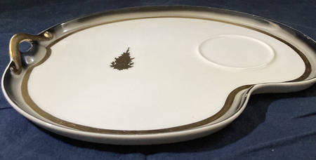 LIY8 Snack Plate