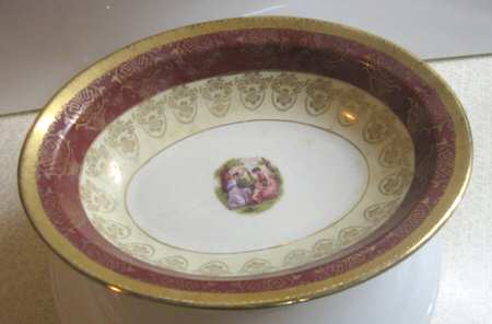 LP36 9" Oval Vegetable Bowl