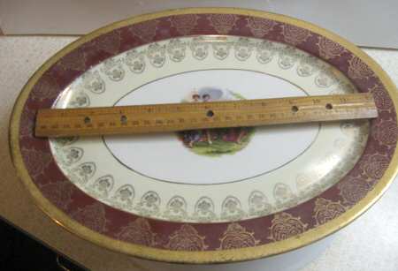 LP36 12" Oval Serving Platter